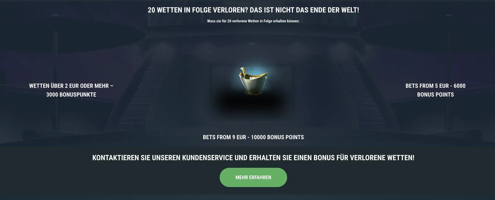 Bonus-Aktion bei 22Bet