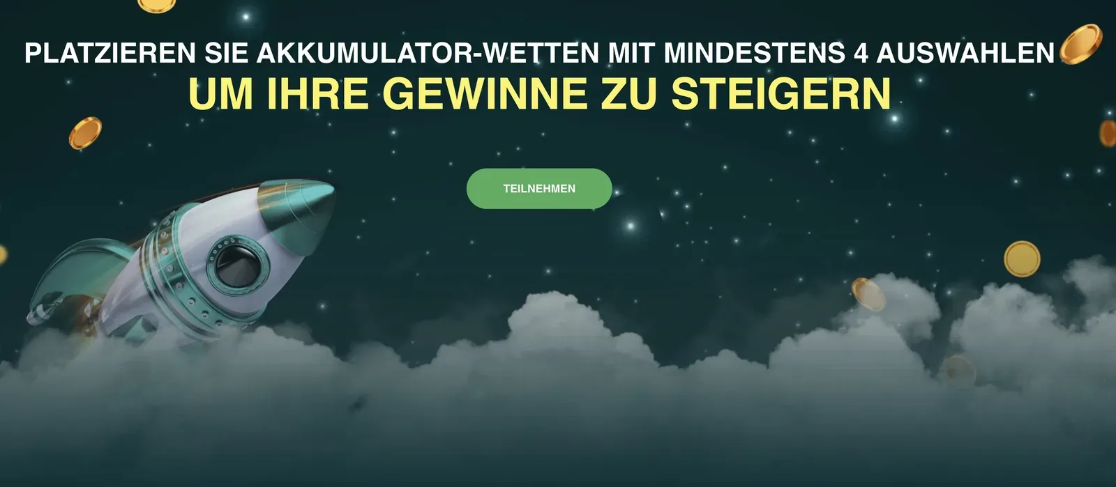 Promotion bei 22Bet